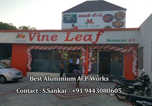 Best Aluminium - Acp Works in Tirunelveli,Chennai,Coimbatore