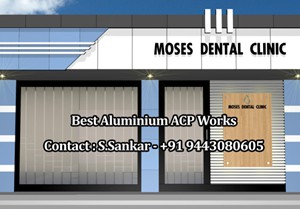 Best Aluminium - Acp Works in Tirunelveli,Chennai,Coimbatore