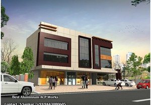 Best Aluminium - Acp Works in Tirunelveli,Chennai,Coimbatore